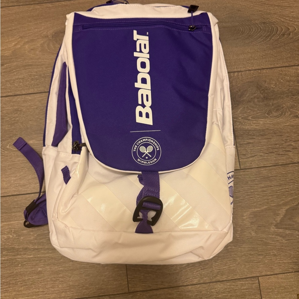 Babolat x Wimbledon Tennis Backpack with Racquet Holder